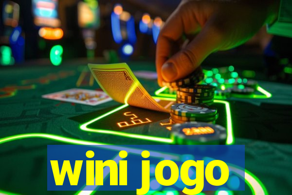 wini jogo